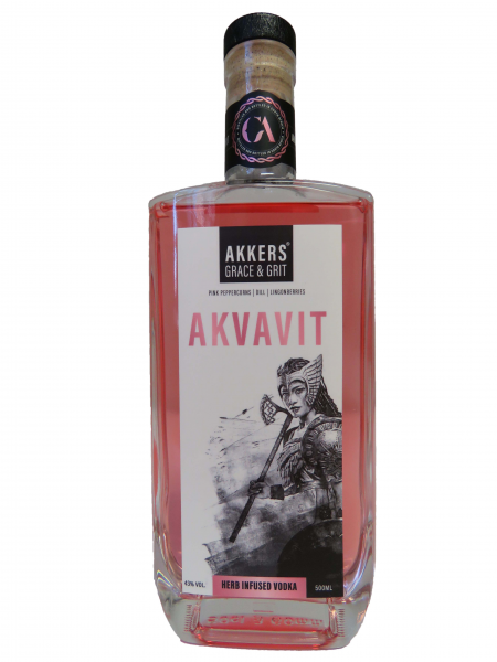 The Noble Experiment Pty Ltd AKKERS Akvavit Grace & Grit